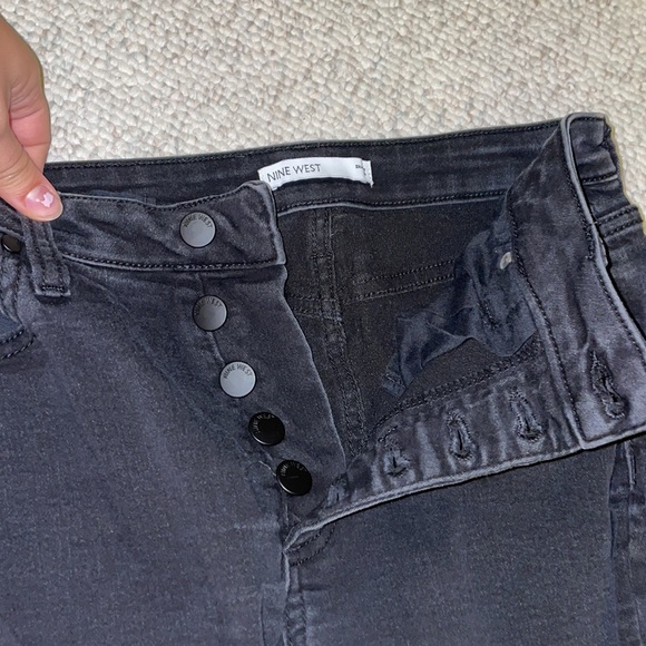 High waisted black jeans - Picture 3 of 3